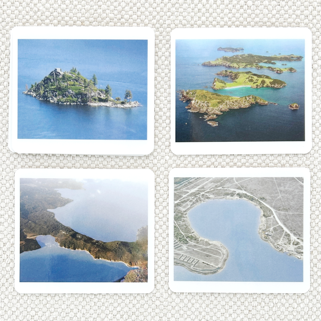 Land & Water 1 Book & Card Set