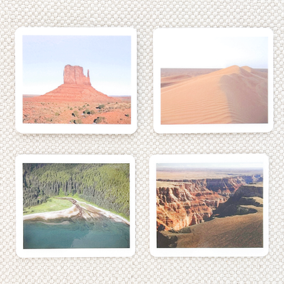 Land & Water 2 Book & Card Set