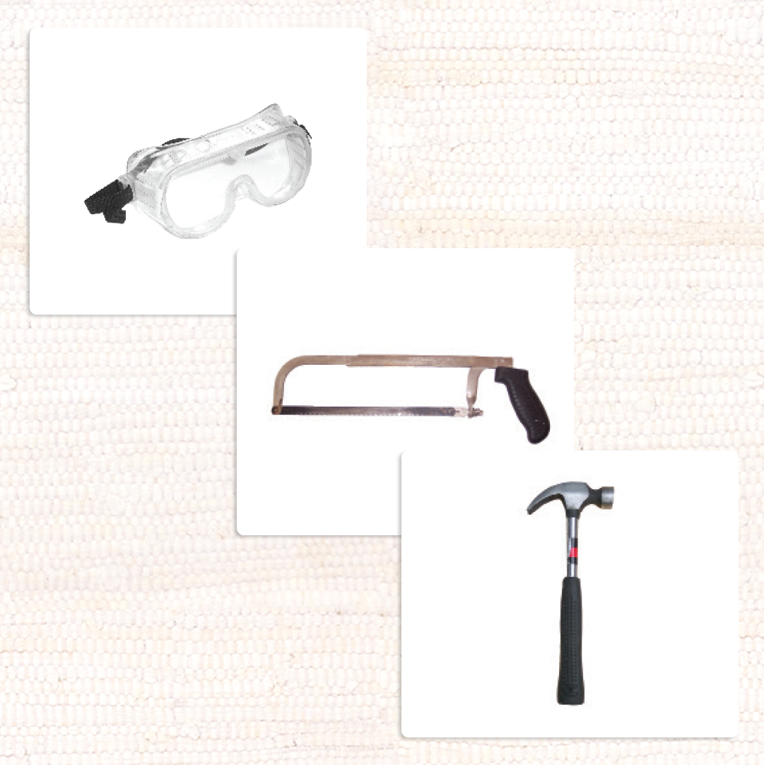 Tools Vocabulary