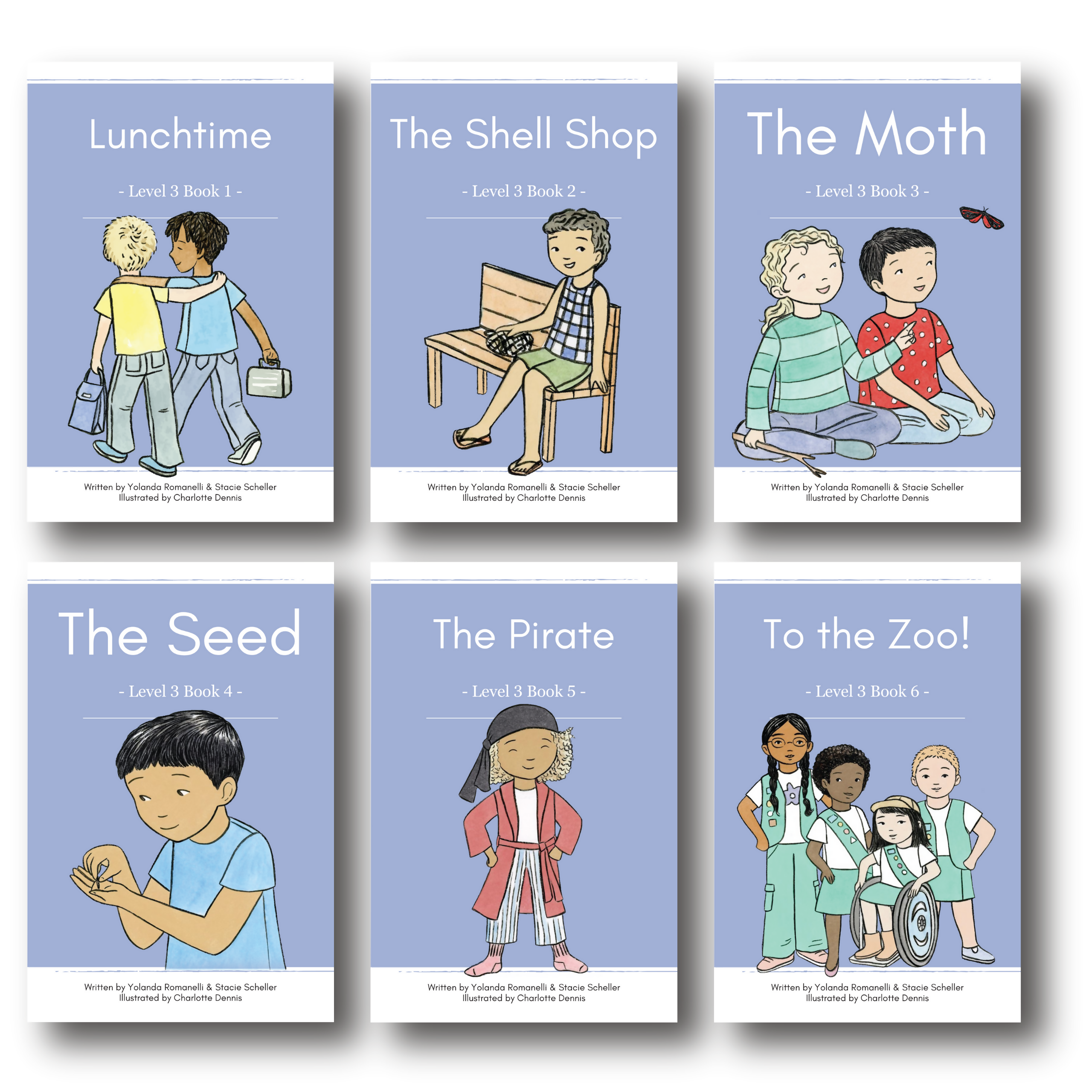 Level 3: Six Decodable Books