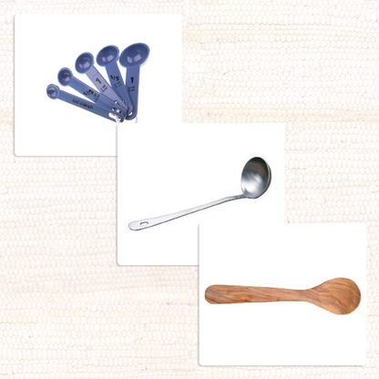Utensils Vocabulary