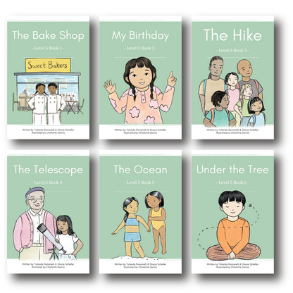 Level 5: Six Decodable Books