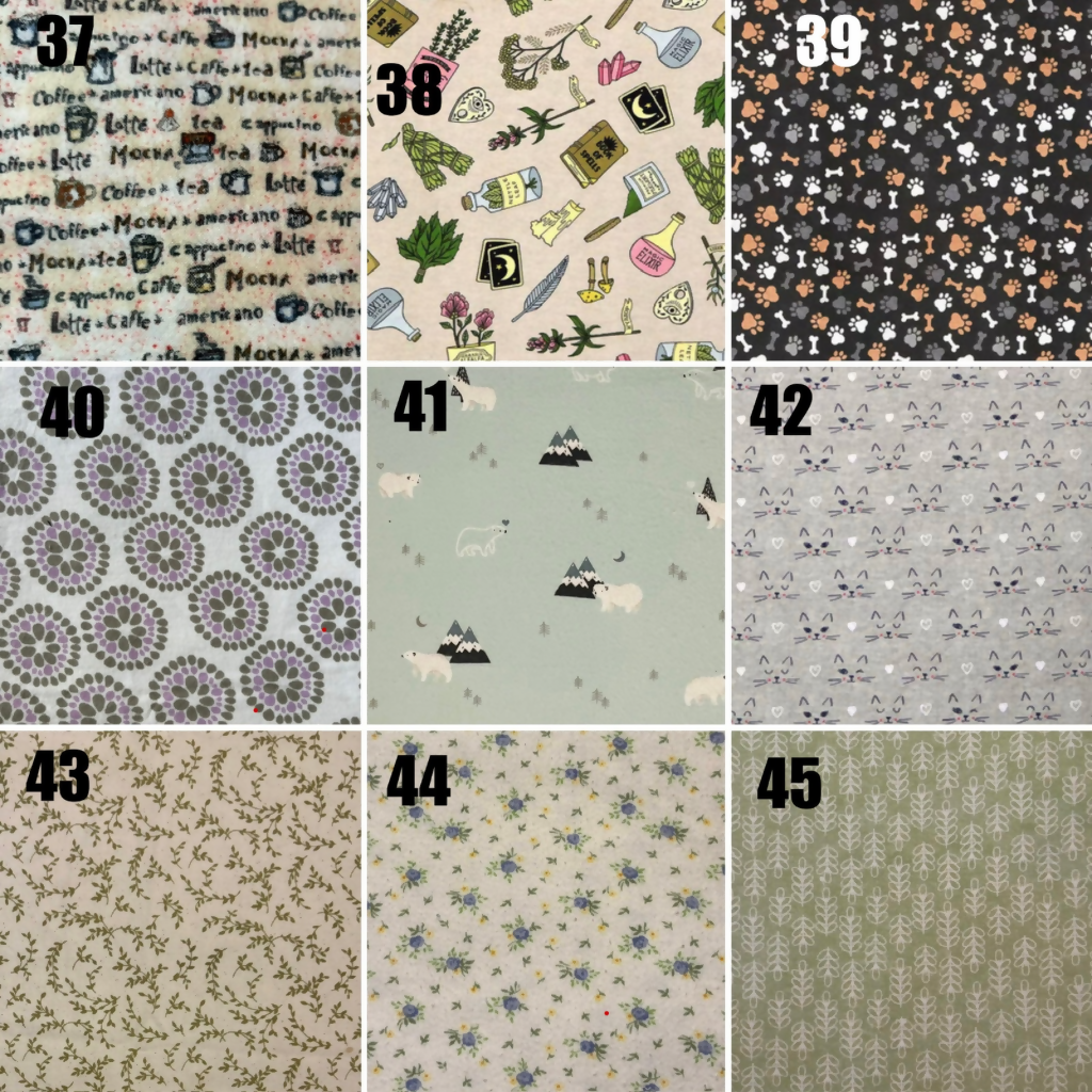 4 for $30 Cotton Topponcino covers