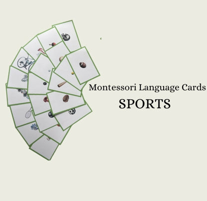 Sports Language Cards