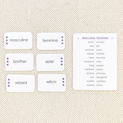 Masculine & Feminine