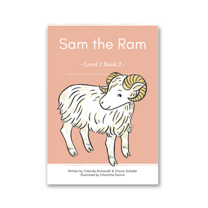 Level 2: Six Decodable Books