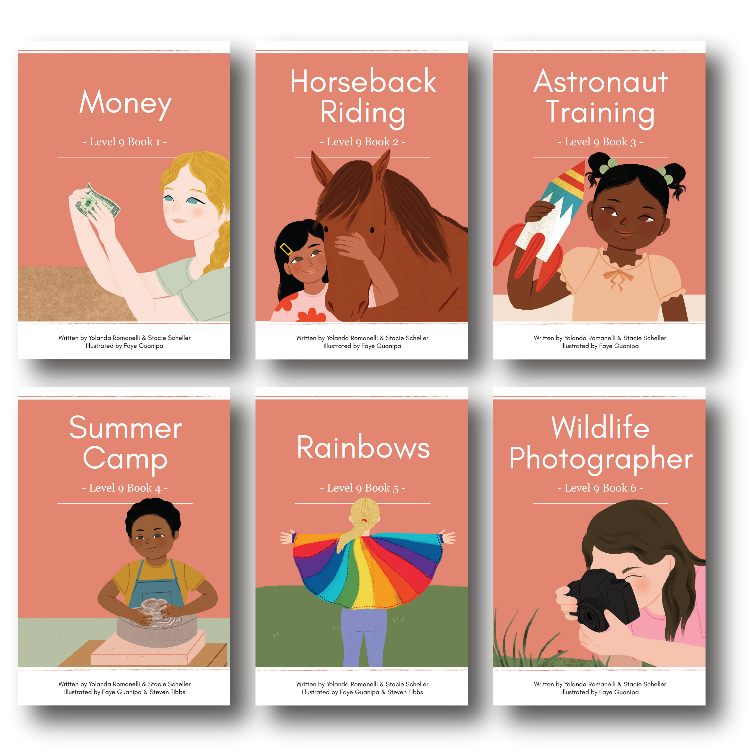 Level 9: Six Decodable Books